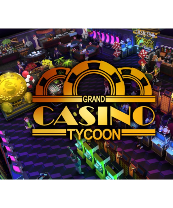 Grand Casino Tycoon Steam Key EUROPE